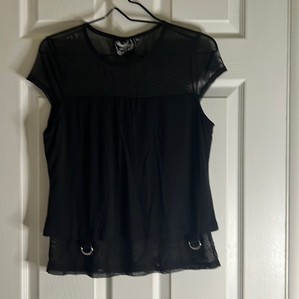 Brand New Killstar Doom Mesh Top!